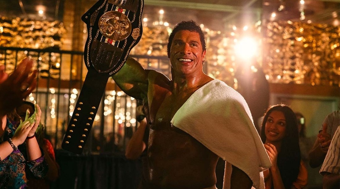     Кадр из фильма «Крушащая машина» (2025)