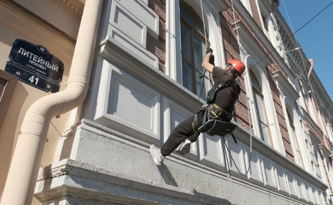    © Скриншот из видео СПб ГБУ «Ленсвет»