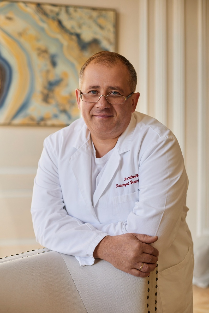 Москвичёв Д.В. - кандидат медицинских наук, андролог-уролог