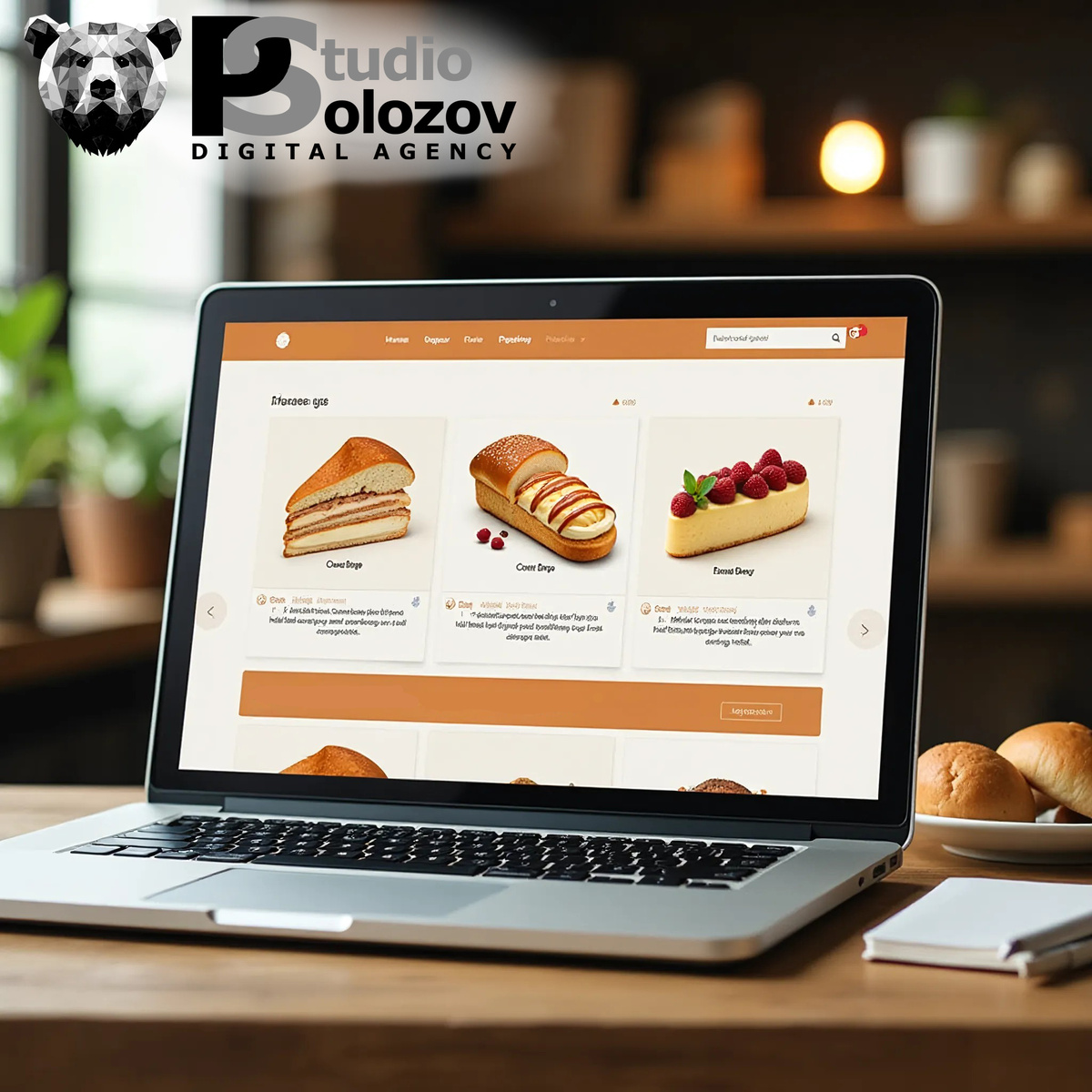 Как мы увеличили конверсию для пекарни на 40%, поменяв всего одну кнопку на сайте