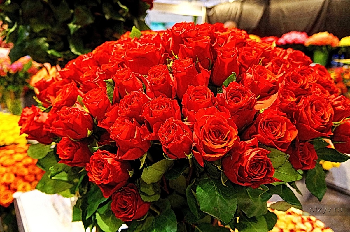 Фото из интернета. Букет от мужа.