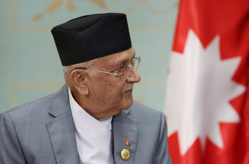    Премьер-министр Непала Кхадга Прасад Шарма Оли. Александр Казаков / РИА Новости