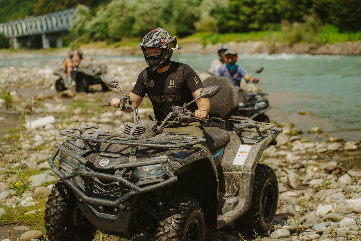 Маршрут "Горная Река"