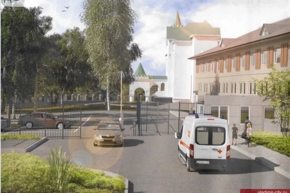    Новая парковка у «Красного креста» во Владимире появится уже в октябре