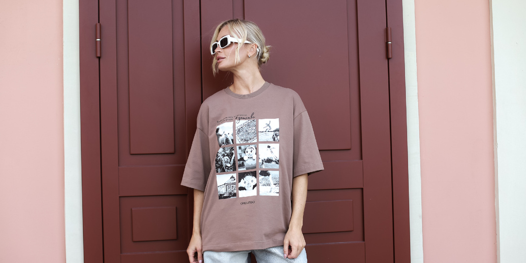 Футболка с воспоминаниями: принт «Детство и Неваляшка» Почему мы выбираем вещи с историей?