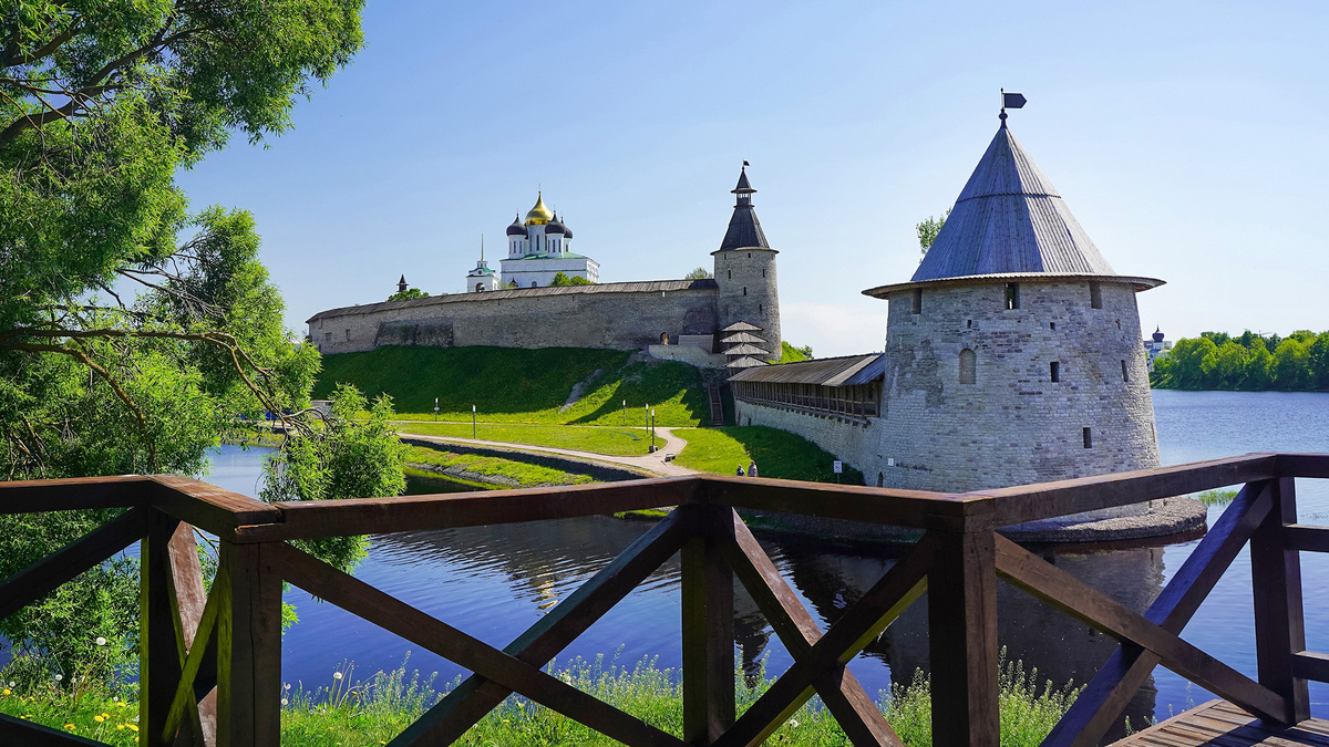 Фото предоставлены Псковским музеем-заповедником