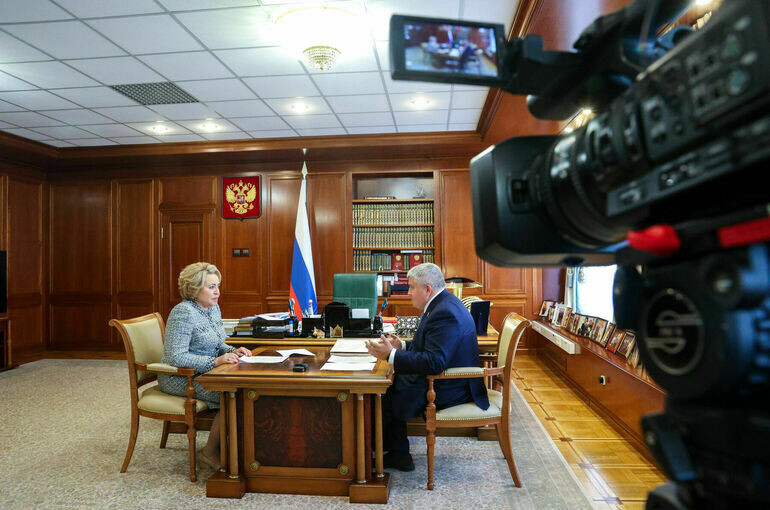   Денис Вышинский / Пресс-служба Совета Федерации