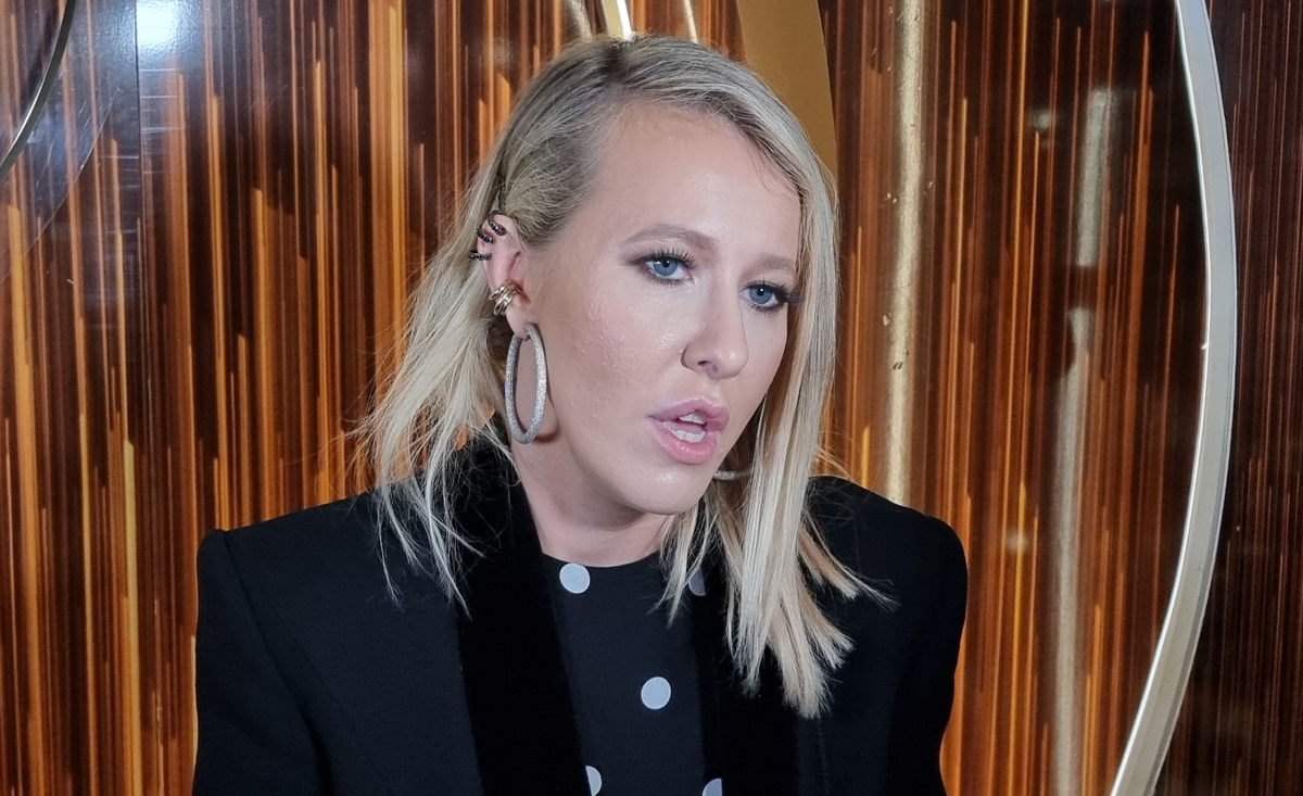 Ксения Собчак. Фото: Клео.ру