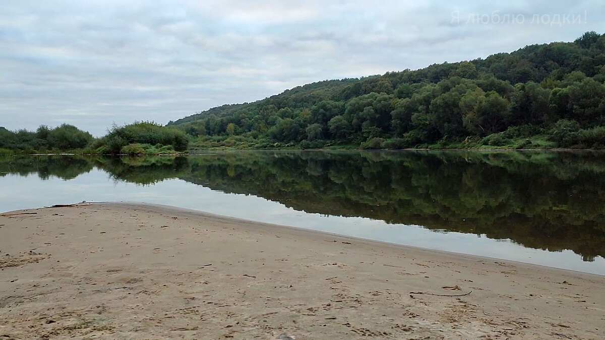 Взгляд из палатки в 6 утра