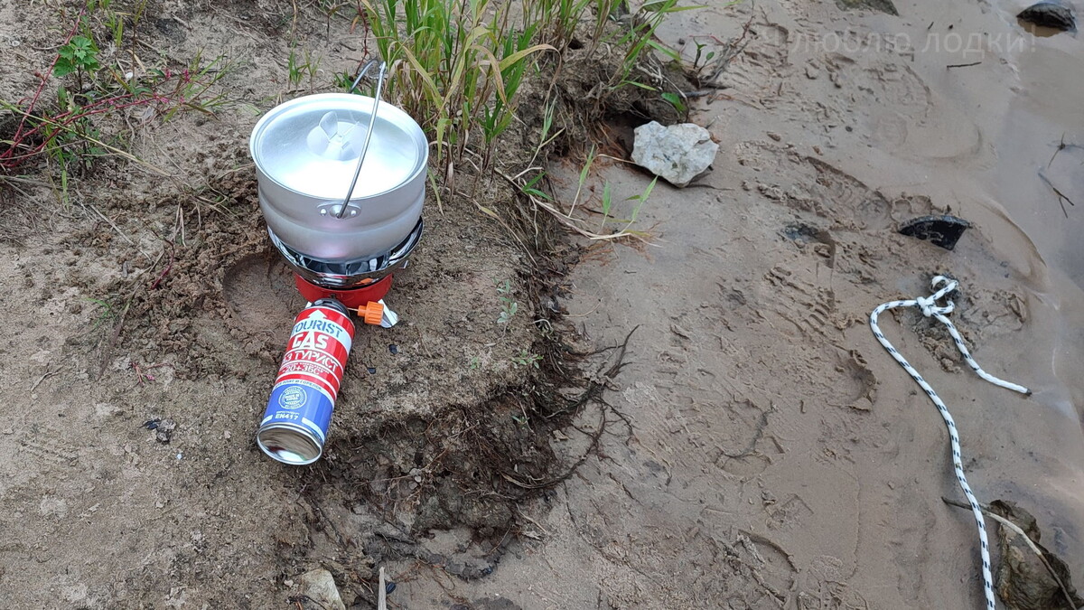 Каша варится, а якорь влип... Скажите, а вы тоже бросаете якорь на срезе воды?