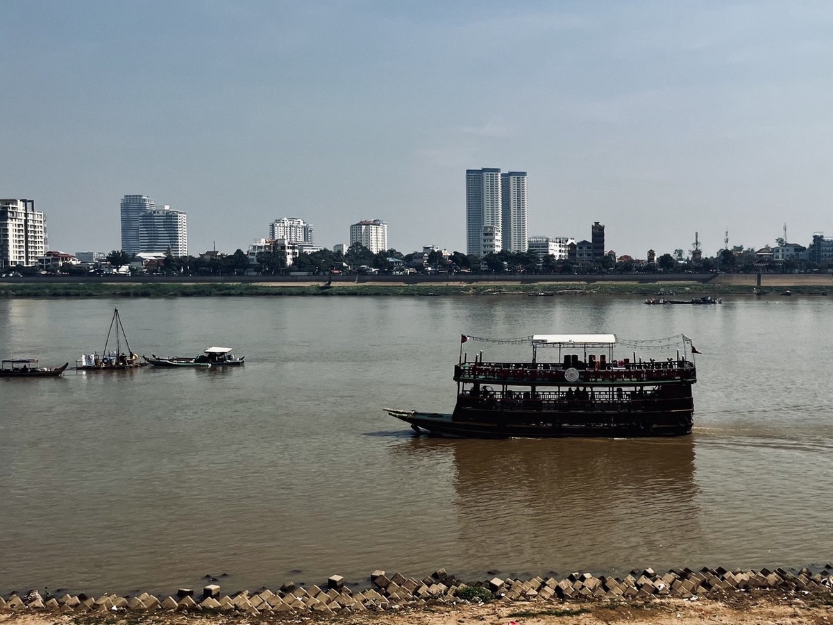 Вид на Меконг