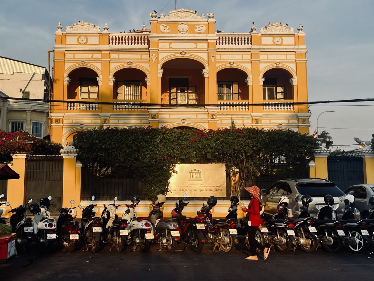 Улочки Пномпеня