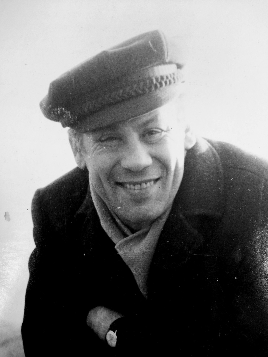 Георгий Лесников. Фото из семейного архива. 