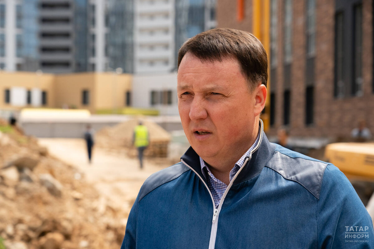 Марат Айзатуллин: «Наша работа направлена, в первую очередь, на создание комфортной среды для жителей республик»»Фото: © Салават Камалетдинов / «Татар-информ»