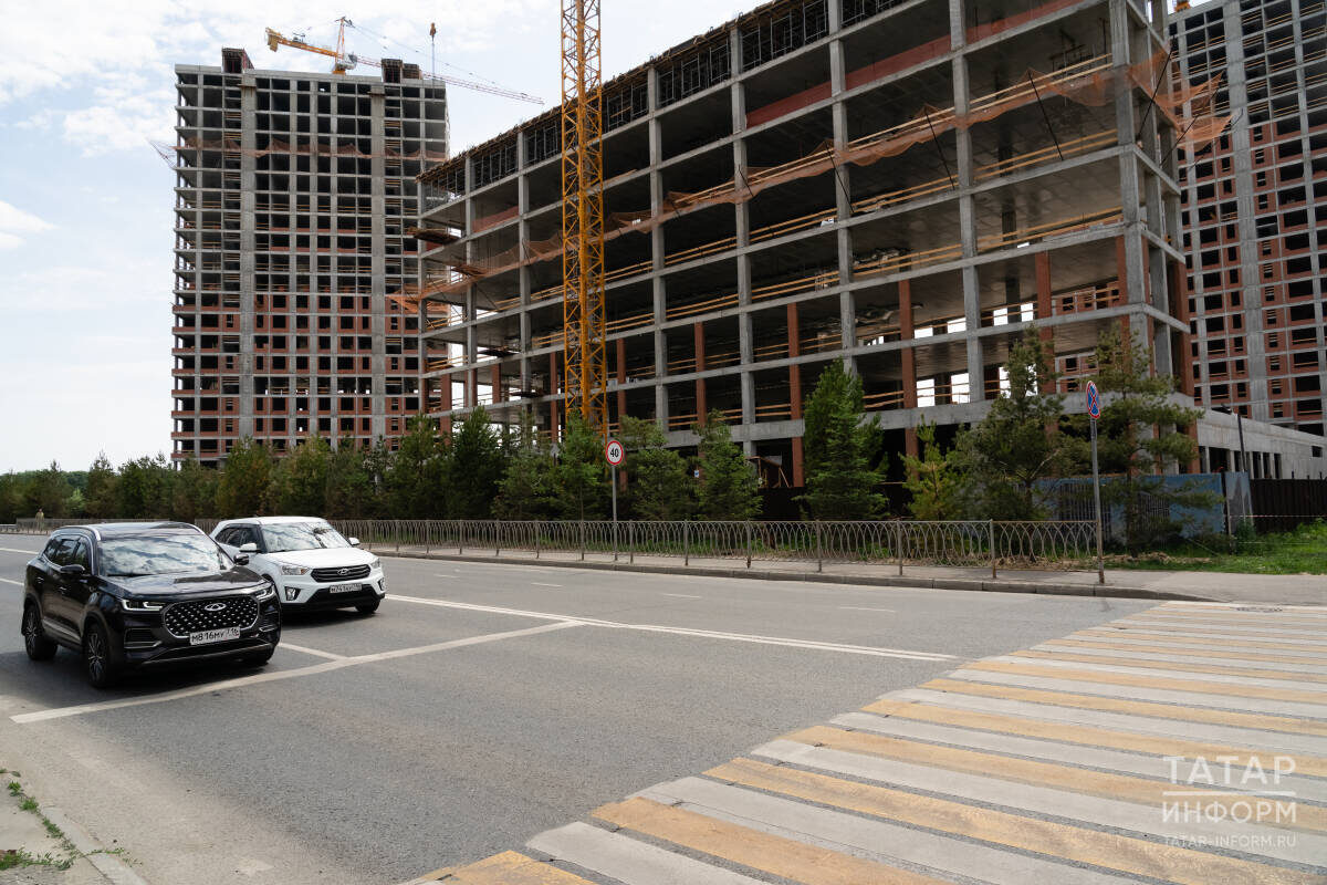 Последние четыре года в республике ежегодно вводится от 3 до почти 3,5 млн квадратных метров жильяФото: © Салават Камалетдинов / «Татар-информ»