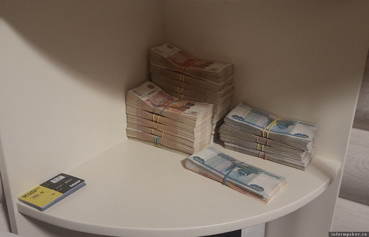 Фото: пресс-служба СУ СК России по Псковской области.