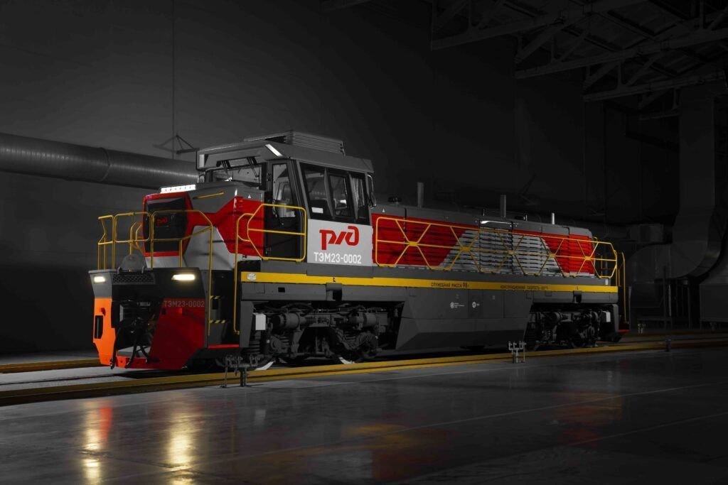   Тепловоз ТЭМ23