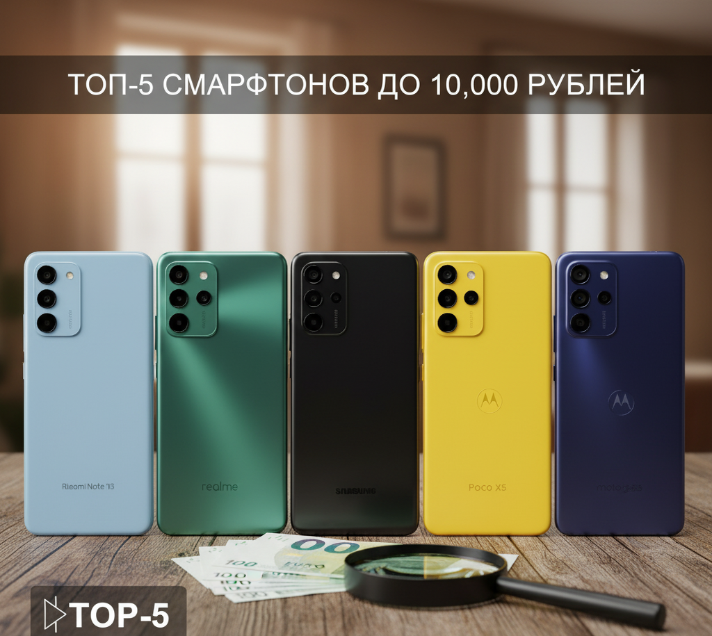 Бюджетный сегмент, который вас приятно удивит