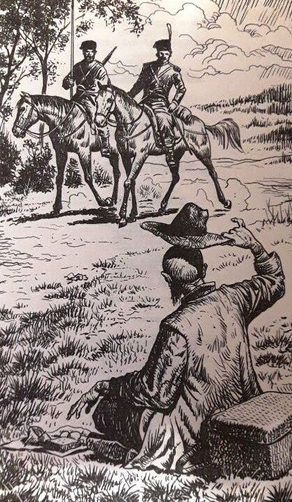 тот самый черт... в личине, конечно