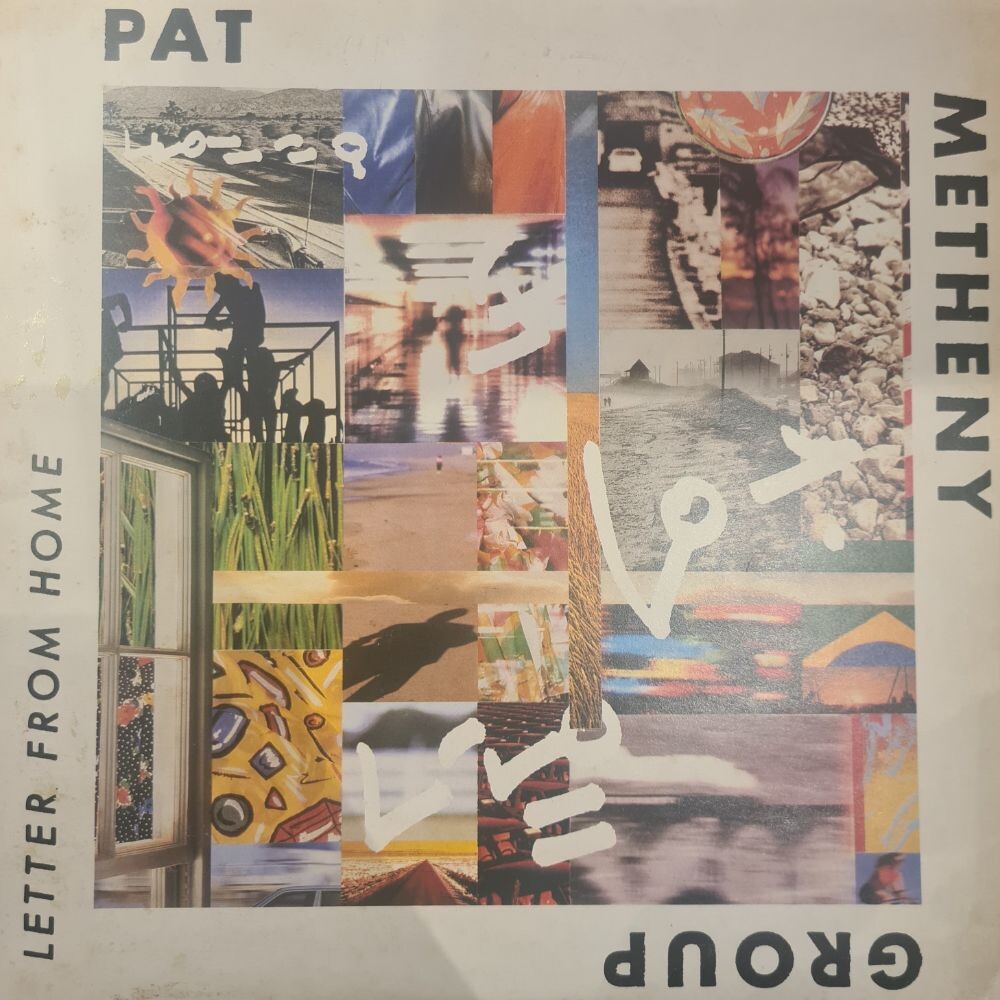 Обложка альбома Pat Metheny Group - "Letter From Home"