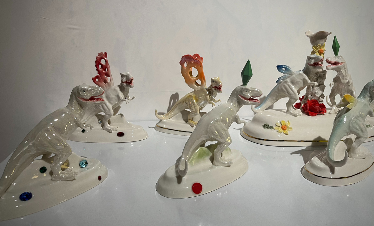 Динозаврики Надежды Авдониной | Секция независимых художников