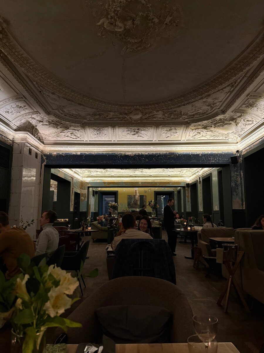 Ужин с потрясающим видом 