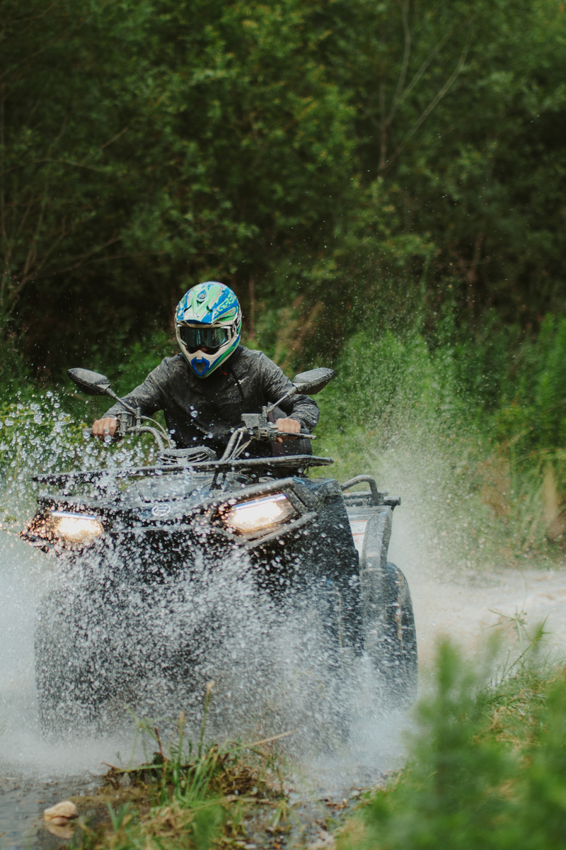 Фото с квадротура от компании "Козлотур"