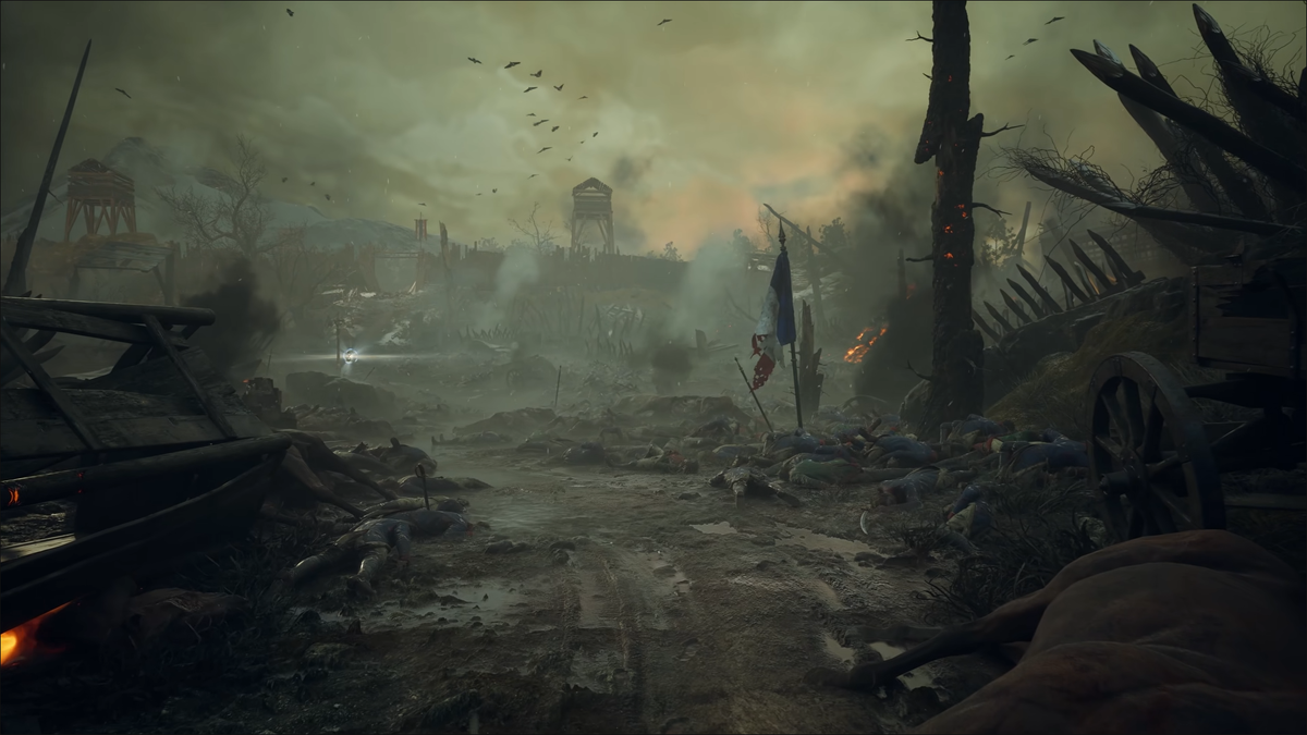 Valor Mortis (изображение взято со страницы игры в Steam)