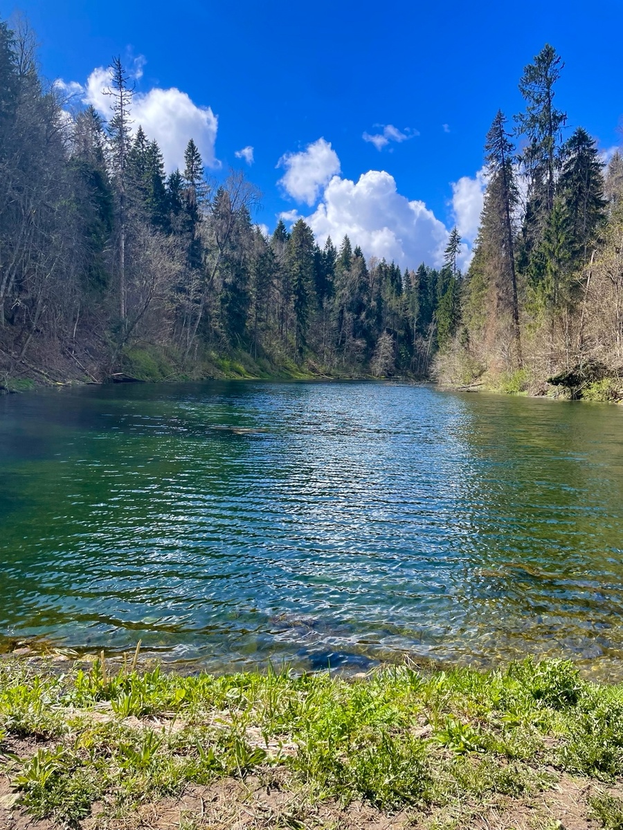 Среднее радоновое озеро 