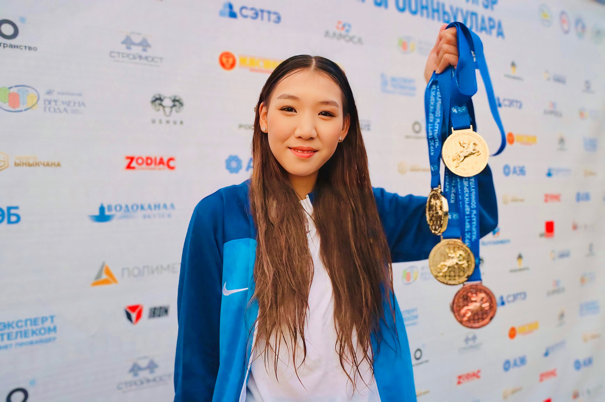 Награды нашли своего героя. Здесь и далее фото из архива В. Олесовой