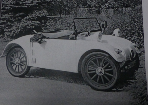 1925 год, «Hanomag» 2/10 PS.
