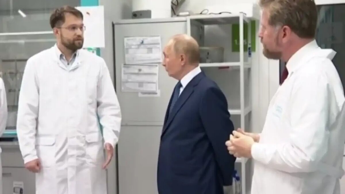    Президент России Владимир Путин.