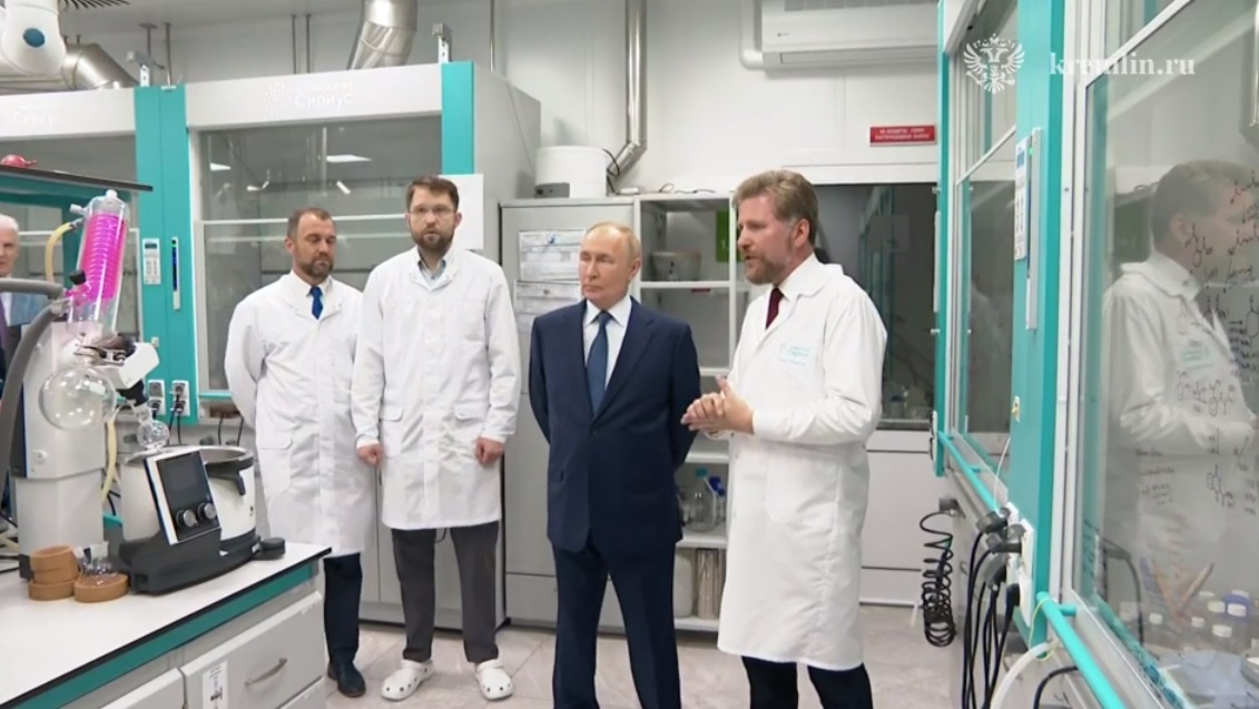 фото: pr scr Telegram/Кремль. Новости  📷
