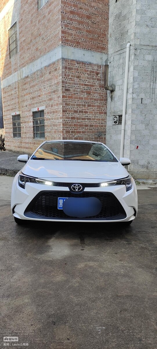 Фото 1. Передняя часть Toyota Corolla Levin.