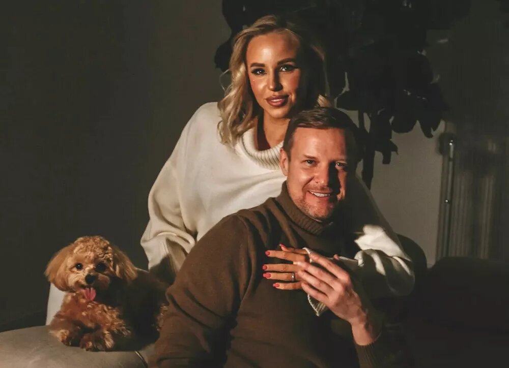    Супруга Вячеслава Малафеева о парных родах с ним: "Хотим, чтобы сын стал спортсменом"