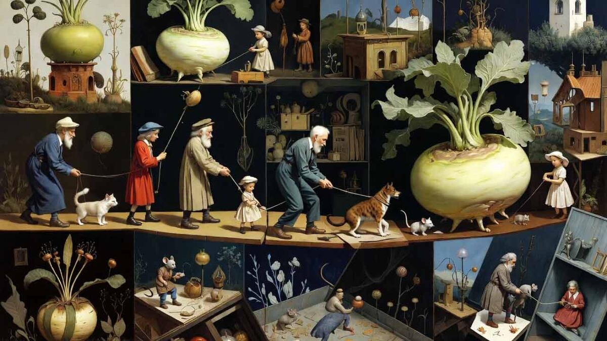 Предлагаю взглянуть на старую сказку с новой стороны