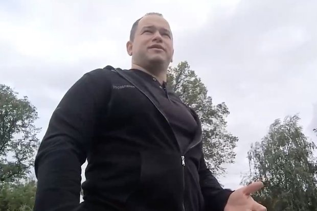    Кадр: Telegram-канал «112»