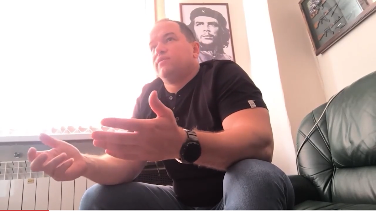 Роман Алехин, съемка скрытой камерой, Кадр: соцсети