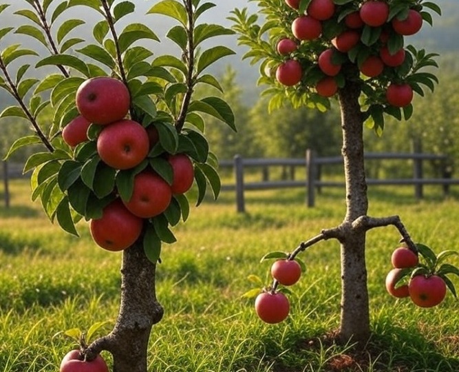 Зачем дорогое удобрение, если можно использовать эту бесплатную подкормку для яблонь