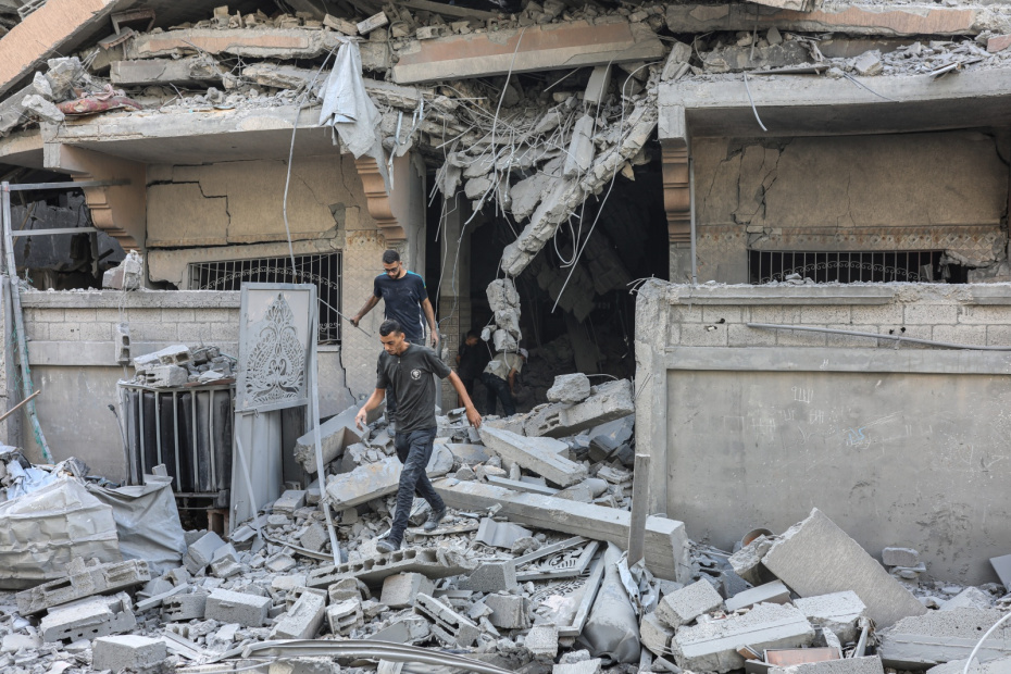    Omar Ashtawy/Keystone Press Agency/Global Look Press