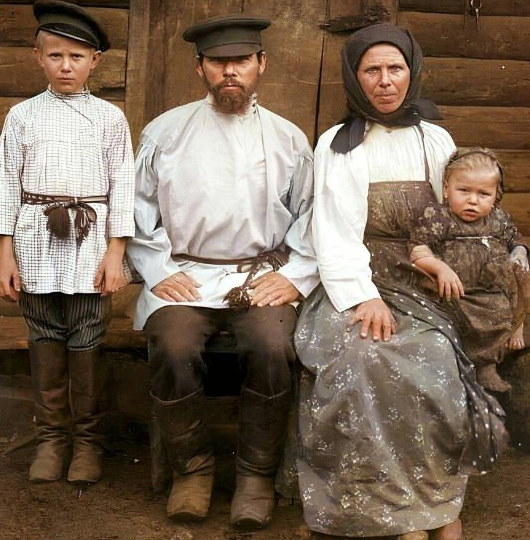 Российская Империя в цветных фотографиях: жизнь, которую мы почти забыли