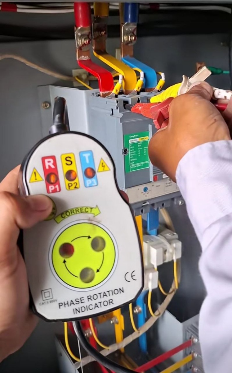 Фазоуказатель электронный