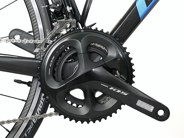    Shimano 105 crankset 50-34 11 speed Василий Соколов