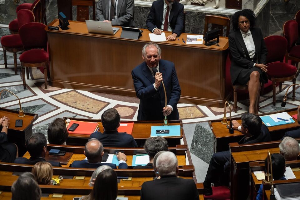    Франсуа Байру. A UrelienMorissardgaojing/XinHua / www.globallookpress.com