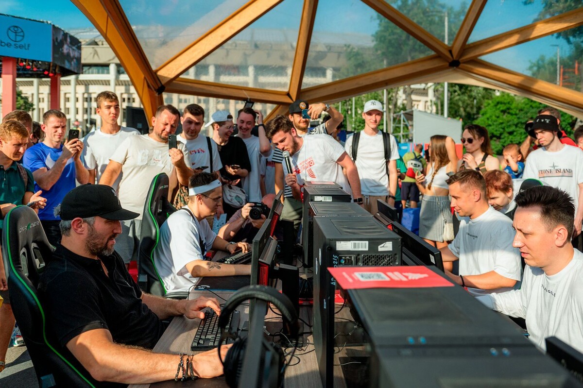    Фестиваль «Киберзарница-2025» в столице приглашает к удивительным зрелищам