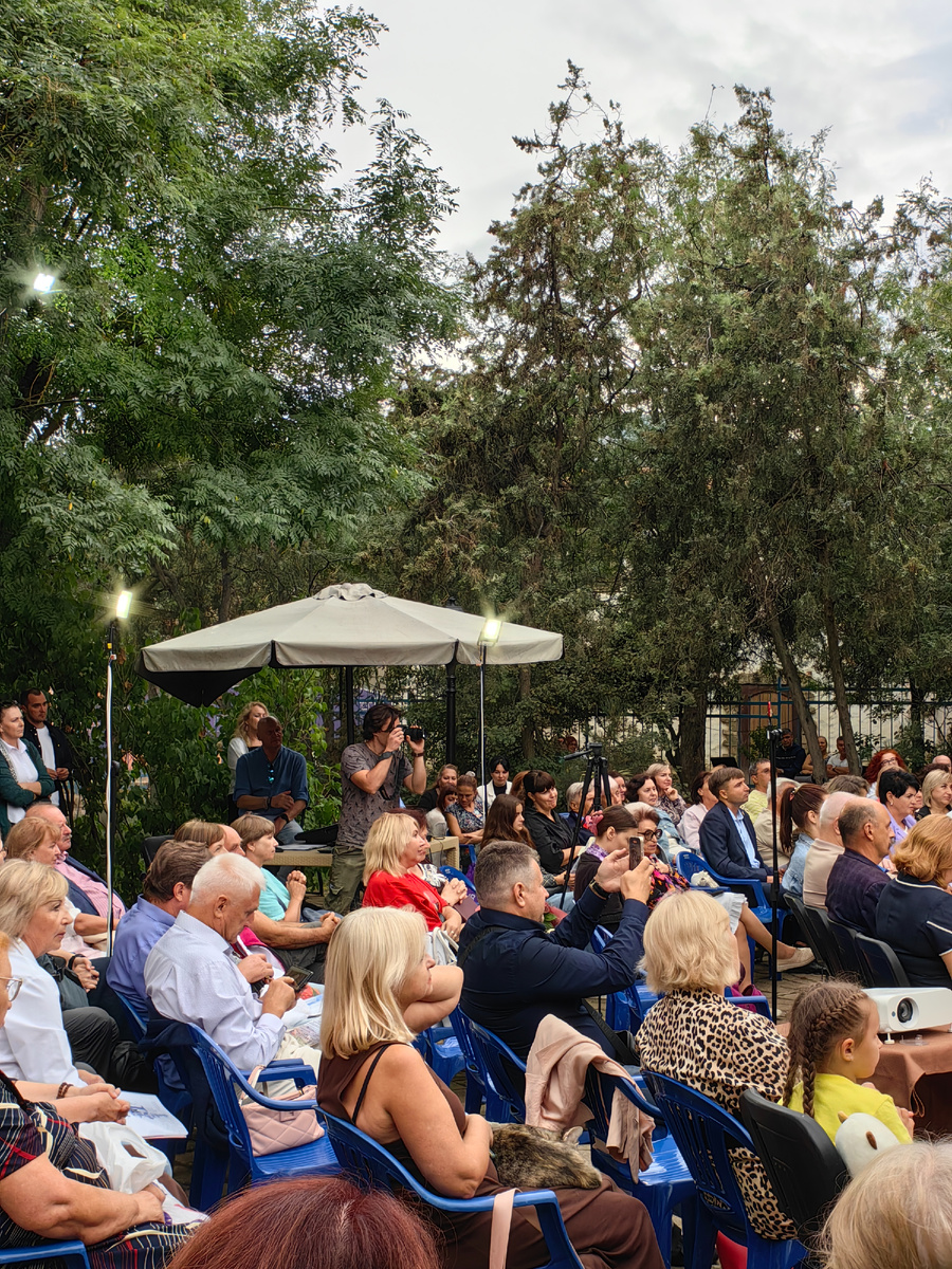 Вчера. Фото автора канала