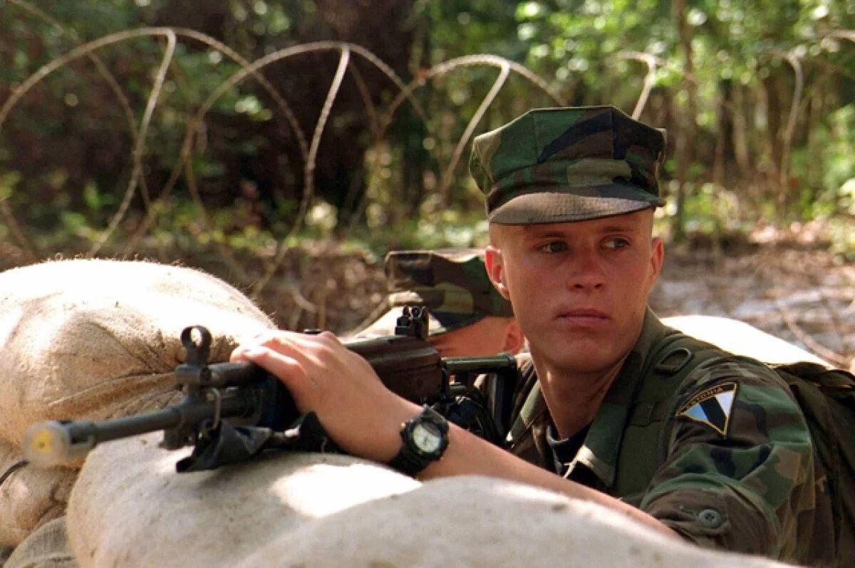    Эстония получила от США тысячи бракованных винтовок