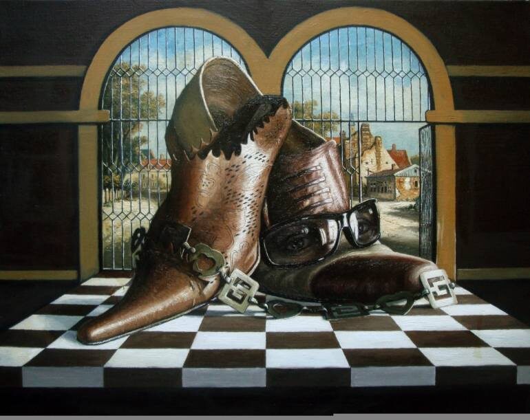 © Мгер Эвоян (Mher Evoyan). Из серии «Живые туфли».