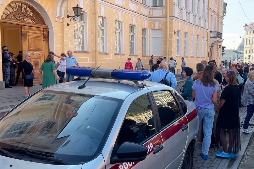    Фото © Telegram / Росгвардия. Северо-Западный округ