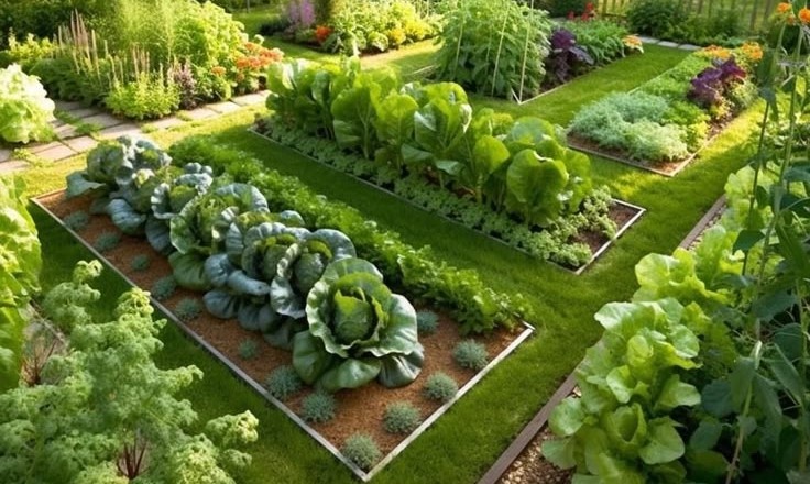 Планируем новый огород